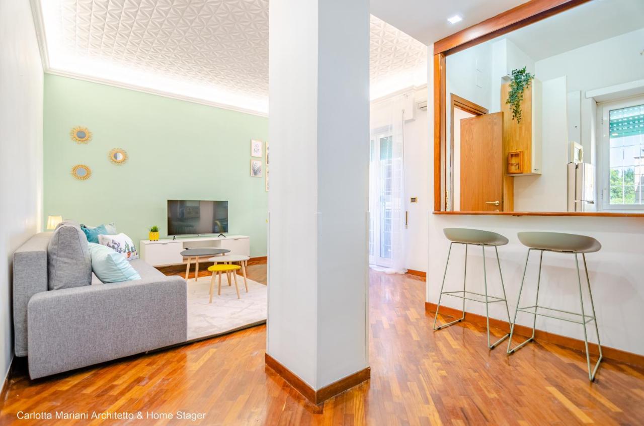 La Casa Di Azzurra Apartment Rome Exterior photo